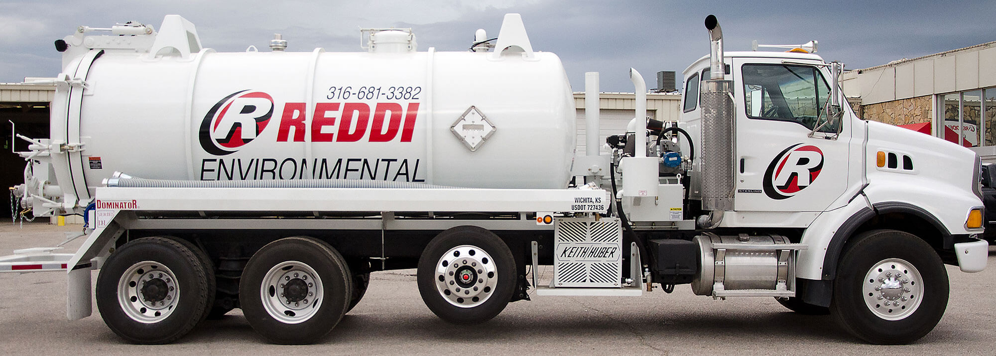 Reddi Pumping Truck