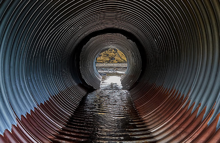 Water in Pipe